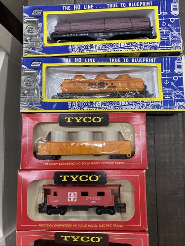 Juego de tren a escala Ho - Imagen 5 de 7