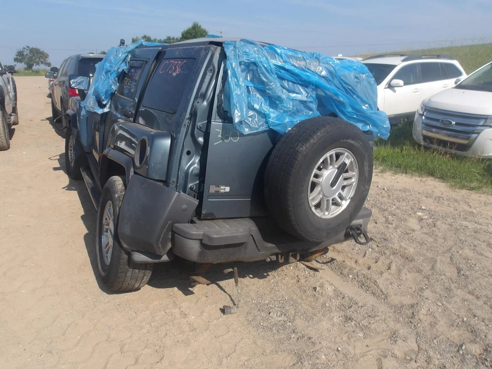 Used Air Cleaner Assembly fits: 2006 Hummer Hummer h3  Grade A — 第 3/4 张图片