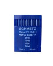 10 Aghi Schmetz Macchina Taglia Cuci Industriale NM:90 SIZE:14 29S 1985 175x1 TQ