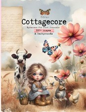Cottagecore Ephemera to Cut out and Collage for Junk Journaling: 220 Beautiful