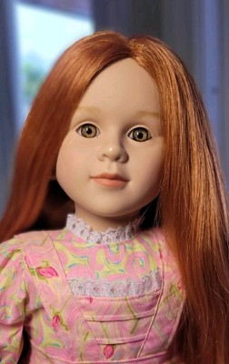 My Twinn Doll EMMA  Red Hair  Green Eyes 23''  Excellent Condition
