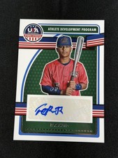 2023 USA Stars Stripes Athlete Development Program Signatures #51 JC Pacheco