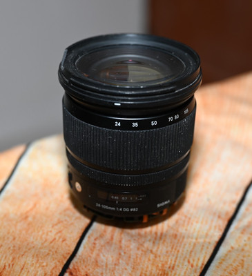 SIGMA Art 24-105mm F4 DG Standard Zoom Lens