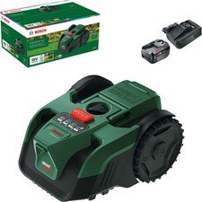 Bosch VISIMOW 18V-100 P4A 18v Cordless Camera Robotic Lawnmower 155mm 1 x 4ah Li