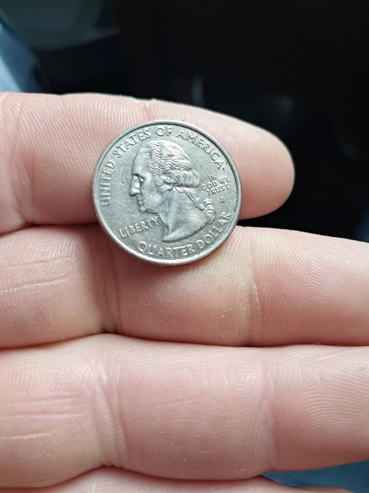 2004 Wisconsin low leaf error quarter. - Image 4 of 4