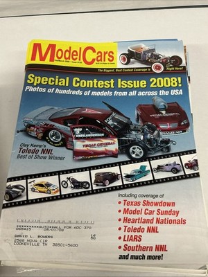 Model Cars Magazine Model Car Model Truck Racing Issue 130