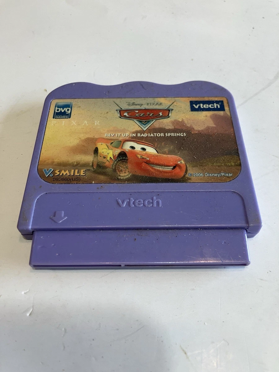 Jeu éducatif VSmile Pro: Cars - A Fond La Caisse ! sur V. Smile - Jeux vidéo | fnac Belgique