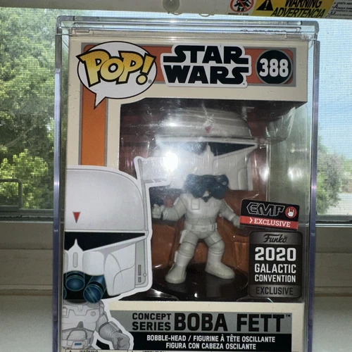 Funko Pop Star Wars Concept Series Boba Fett  Star Wars Celebration (EMP EXCL)