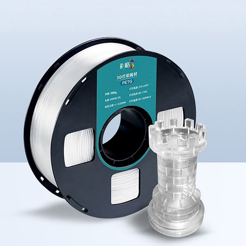 Filament Plastic For Printer Multi-colored Optional Rubber Consumables Material - Afbeelding 5 van 13