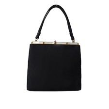 Vintage After Five by Land M Satin Evening Bag 1950s 1960s