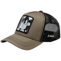 Cap Herren, Capslab Looney Tunes Daffy Duck Cap, GrüN