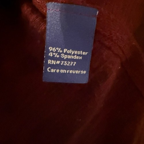 Apt. 9 | Maglione tunica scollo a V bordeaux | Taglia M - Foto 8 di 8