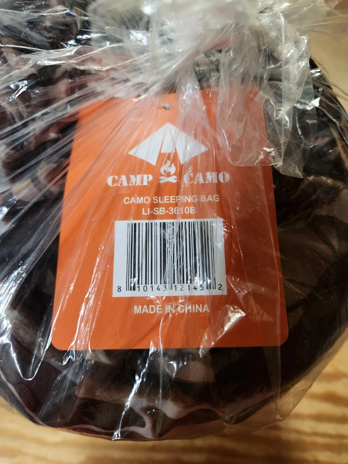 Camo Hunting Camping Sleeping Bag Talon - NEW
