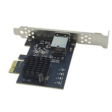 10Gbps PCIE4.0 1X to RJ45 Gigabit Networking Card 10000Mbps PCIE Ethernet