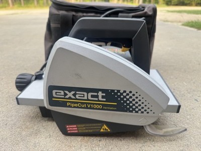 Exact PipeCut V1000 Pipe Cutting System