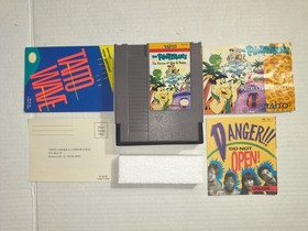 Flintstones The Rescue of Dino and Hoppy (NES) CIB