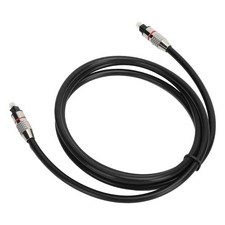 OD6.0 For TosLink Male To Male Cable 1.5m PVC Digital Optical Fiber Li New