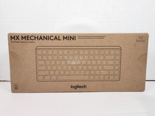 Logitech MX Mechanical Mini Wireless Keyboard Linear Switches Graphite 920-01055