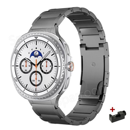 Titanium Strap Band For Samsung Galaxy Watch 8 40mm 44mm 8 Classic / Ultra 2025 - Picture 25 of 27