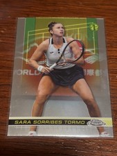 2024 Topps Chrome Sara Sorribes Tormo #107 TENNIS PTPA