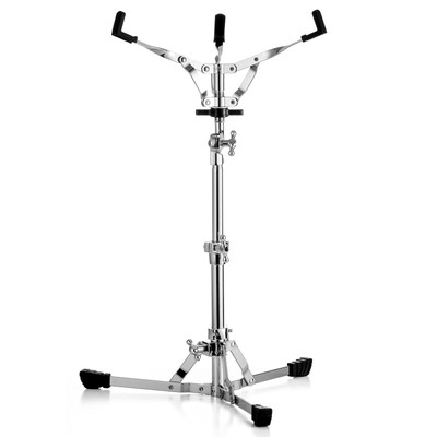 Snare Drum Stand, Portable Flat Base Snare Stand Fit for 10'' to 14'' Snare Dru...