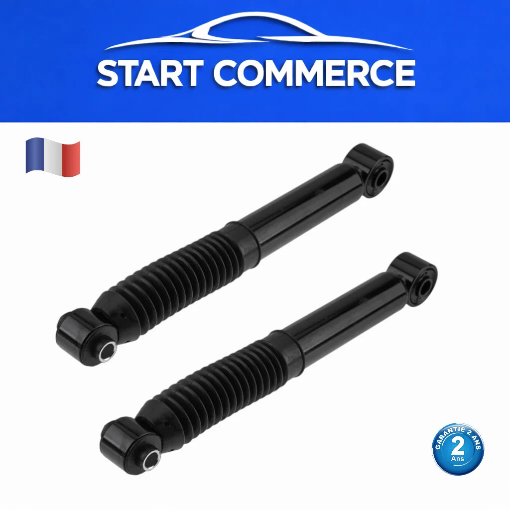 Amortisseur arrière Peugeot 5008 pour corriger la suspension affaissée et les bruits