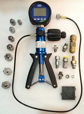 SIKA P40.2 PRESSURE CALIBRATOR RANGE -1 TO 40 BAR WITH DIGITAL GAUGE #3