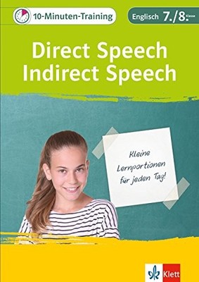 Klett 10-Minuten-Training Englisch Direct Speech / Indir (Broschüre) (UK IMPORT)