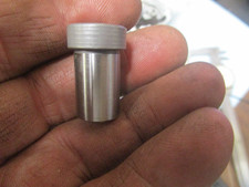 Acme 15/64" ID X 1/2" OD X 3/4" Long Headed Press Fit Drill Bushing .615" Head