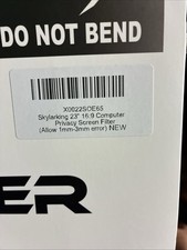 23 inch Computer Privacy Screen Filter - Suitable for 16:9