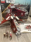LEGO Star Wars Coruscant Guard Gunship 75354 - Open Box, Perfect Condition