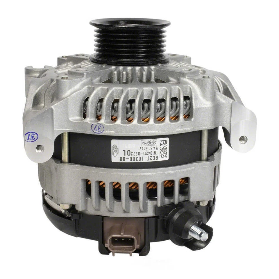 Alternador compatible con Ford E-350 Super Duty E-450 Super Duty E-150, E-250 MO 2009-2019 Foto 3 de 4