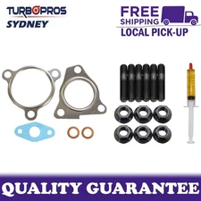 Turbo Charger Installation Stud, Gasket & Lubricant Kit For Kia Cerato 1.6L