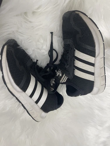 Taglia 11 (PS) Scarpe da tennis Adidas Swift Run X Low nere 2020 atletiche