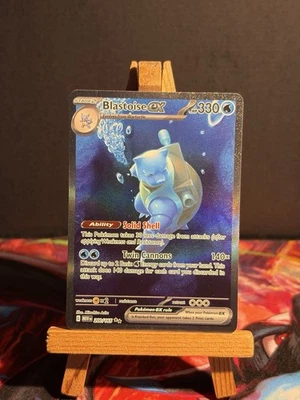 Blastoise ex
