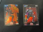 2025 Maverick Cooper Flag Battlefoil Brawl & Fire Bo Battle Arena Rookie RC