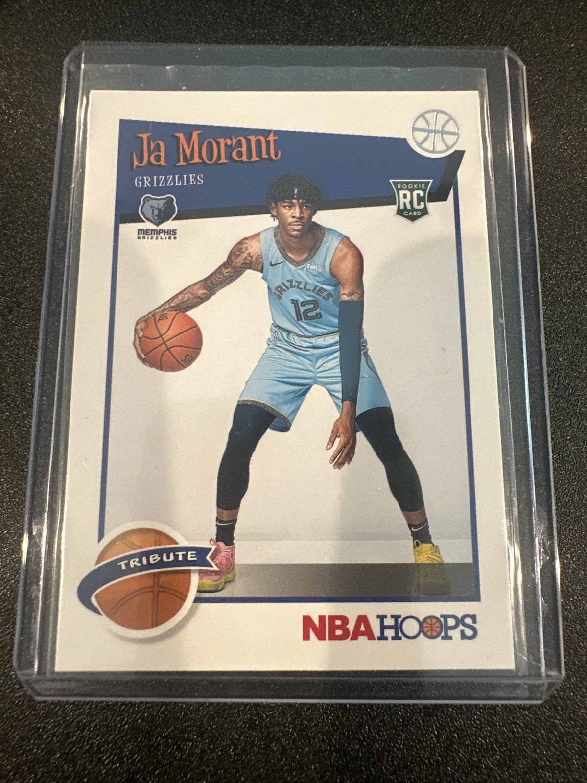 2019-20 Panini NBA Hoops - Hoops Tribute Ja Morant #297 (RC)