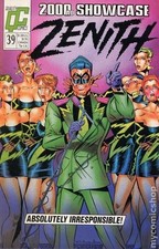 2000 AD Monthly/Presents/Showcase #39 FN 1989 Stock Image