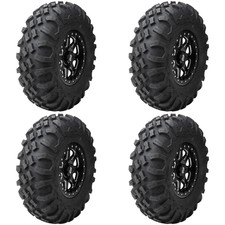 (4 Pack) Tusk Megabite Radial Tire 27x11-12 For ARCTIC CAT 700 S 2012