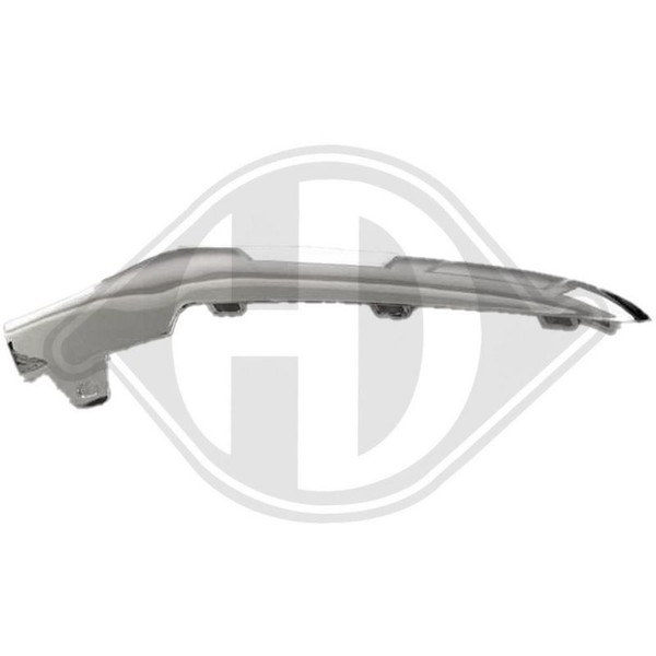 Diederichs 1616363 Zier-/Schutzleiste, StoßFäNger FüR MERCEDES-BENZ-image