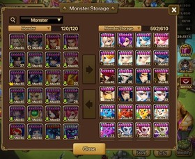 Summoners War Global 12LD5: 142 reg. 5 stars🔥 **HOT** My own Personal Account