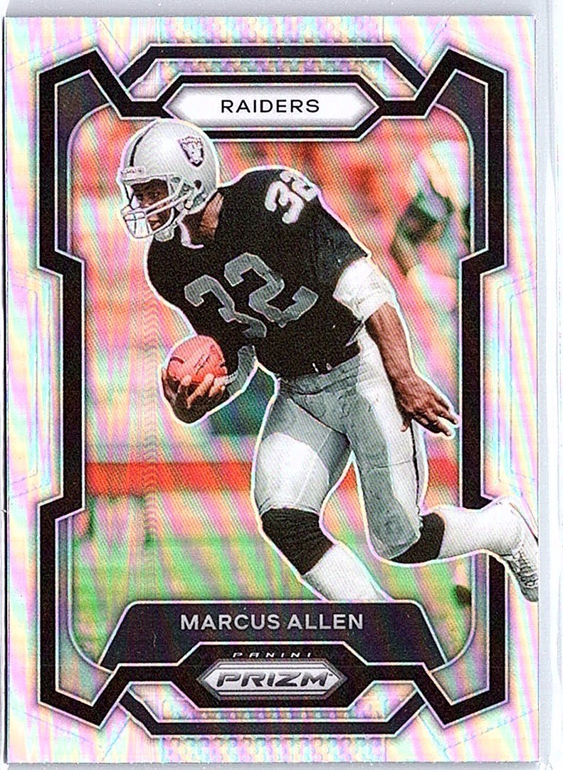 2023 Panini Prizm #179 Marcus Allen Silver