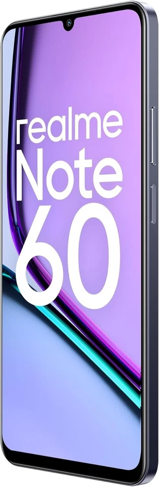 Smartphone Realme Note 60 4/128GB Android Dual Sim Display 6.74" Black Nero - Immagine 3 di 4