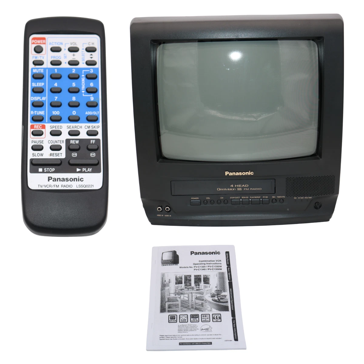 パナソニックテレビ 1983 Model Panasonic TV - it works! : r/ThriftStoreHauls