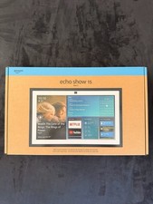 Brand New Amazon Echo Show 15 - Black