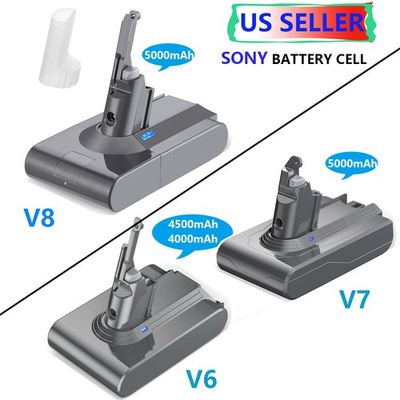 #ad #ad 21.6V 4 4.5Ah Replace Battery For Dyson V6 V7 V8 Animal Absolute SV09 SV11 SV10 $12.99