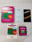 Kaboom! Activision Atari 2600 Complete In Box CIB Tested (B025)