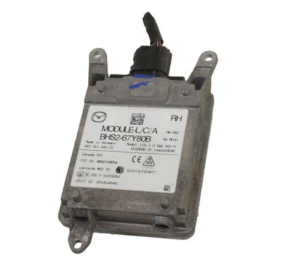 Mazda 3 BM BN Radar Sensor hinten rechts BHS2-67Y80B