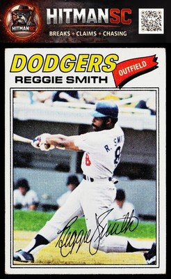 1977 Topps #345 Reggie Smith