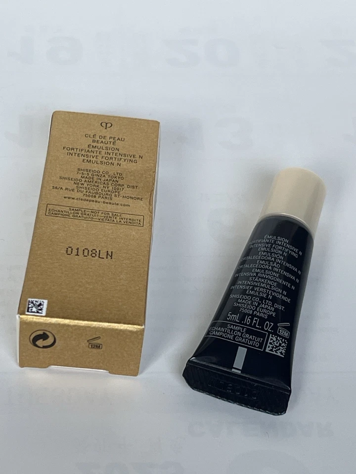 Cle De Peau Beaute Intensive Fortifying Emulsion 5mL / 0.16 oz - Image 2 of 4